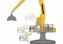 Anyagmozgató gépek Liebherr LH 80 C High Rise Port Litronic