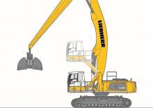 Anyagmozgató gépek Liebherr LH 80 C Port Litronic