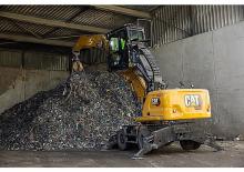 Anyagmozgató gépek Caterpillar MH3022