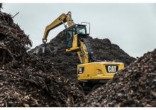 Anyagmozgató gépek Caterpillar MH3024