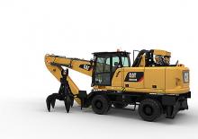 Anyagmozgató gépek Caterpillar MH3026