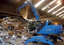 Anyagmozgató gépek Terex-Fuchs MHL 320 C