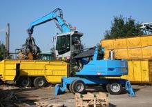 Anyagmozgató gépek Fuchs MHL 320