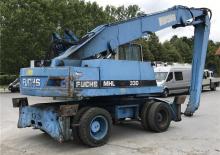 Anyagmozgató gépek Fuchs MHL 330