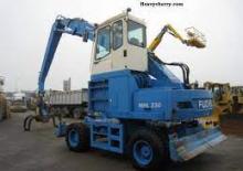Anyagmozgató gépek Fuchs MHL 330 H