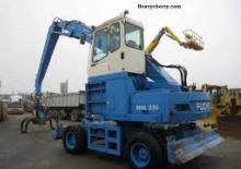 Anyagmozgató gépek Fuchs MHL 330 H
