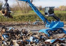 Anyagmozgató gépek Terex-Fuchs MHL 331 D