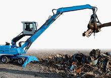 Anyagmozgató gépek Terex-Fuchs MHL 335