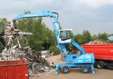 Anyagmozgató gépek Fuchs MHL 350