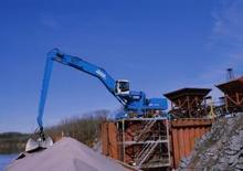 Anyagmozgató gépek Fuchs MHL 380