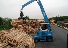 Anyagmozgató gépek Terex-Fuchs MHL 434