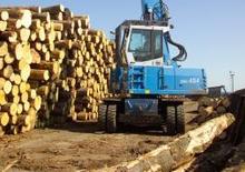 Anyagmozgató gépek Terex-Fuchs MHL 454