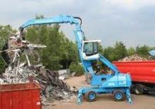 Anyagmozgató gépek Terex-Fuchs MHL 460 D