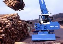 Anyagmozgató gépek Terex-Fuchs MHL 464