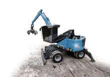 Anyagmozgató gépek Terex-Fuchs MHL310 F