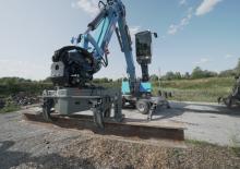 Anyagmozgató gépek Terex-Fuchs MHL320 F
