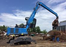 Anyagmozgató gépek Terex-Fuchs MHL335 F
