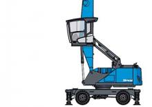 Anyagmozgató gépek Terex-Fuchs MHL345 F