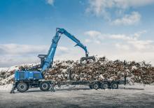 Anyagmozgató gépek Terex-Fuchs MHL350 F HD