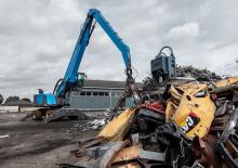 Anyagmozgató gépek Terex-Fuchs MHL350 F