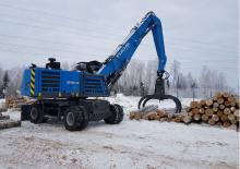 Anyagmozgató gépek Terex-Fuchs MHL354 F