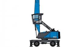 Anyagmozgató gépek Terex-Fuchs MHL355 F