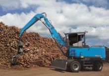 Anyagmozgató gépek Terex-Fuchs MHL364 F