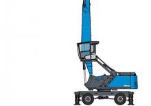 Anyagmozgató gépek Terex-Fuchs MHL365 F