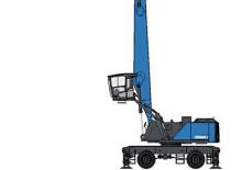 Anyagmozgató gépek Terex-Fuchs MHL380 F