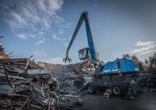 Anyagmozgató gépek Terex-Fuchs MHL390 F