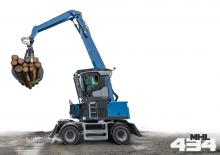 Anyagmozgató gépek Terex-Fuchs MHL434 F
