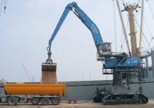 Anyagmozgató gépek Terex-Fuchs RHL860