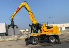 Anyagmozgató gépek Tabarelli T510
