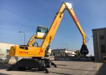 Anyagmozgató gépek Tabarelli T815