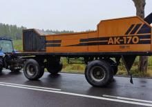 Aprtógépek Doppstadt AK 170
