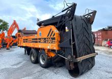 Aprtógépek Doppstadt AK 230 Profi