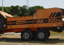 Aprtógépek Doppstadt AK 300 Profi