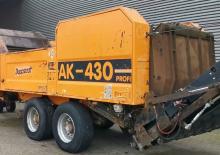 Aprtógépek Doppstadt AK 430 Profi