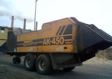 Aprtógépek Doppstadt AK 450