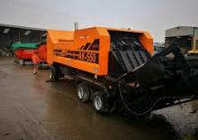 Aprtógépek Doppstadt AK 550 Mega