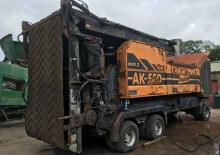 Aprtógépek Doppstadt AK 550 Multi ll