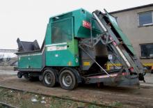 Aprtógépek Jenz AZ 660 D Wotan