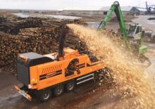 Aprtógépek Doppstadt DH 910 Exakthacker