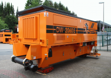 Aprtógépek Doppstadt DW 2060 