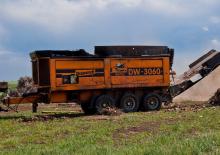 Aprtógépek Doppstadt DW 3060 