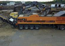 Aprtógépek Doppstadt DZ 750 
