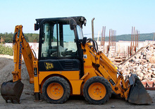 Árokásó-rakodók JCB 1 CX