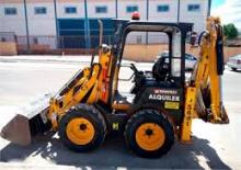 Árokásó-rakodók JCB 1CX-8