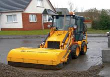 Árokásó-rakodók JCB 1CX