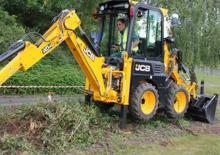 Árokásó-rakodók JCB 1CX